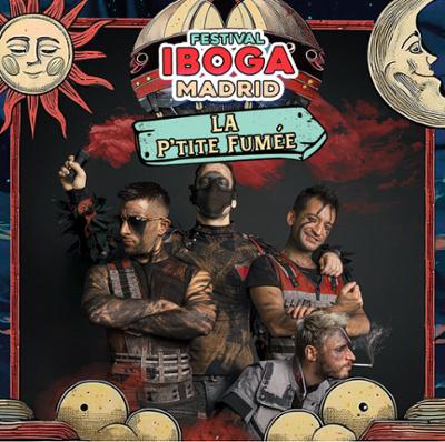 Cartel de La petite fumee para Iboga Festival