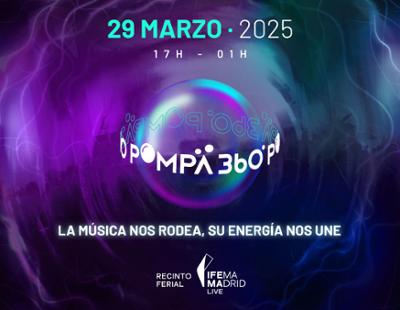 cartel promocional del festival Pompa 360º