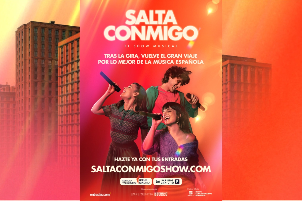 Cartel Salta conmigo