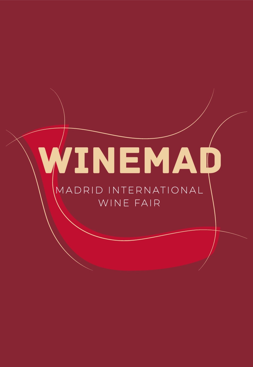 Cartel de winemad en IFEMA MADRID