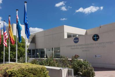 Centro de entretenimiento de la NASA