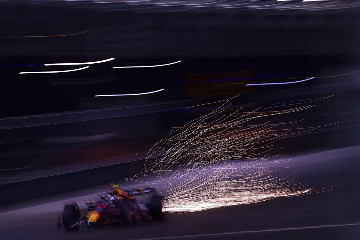 Formula 1 car