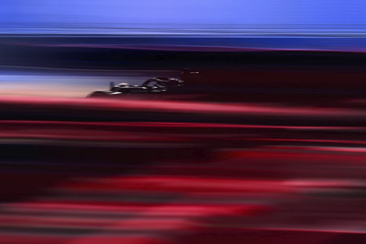 Formula 1 car