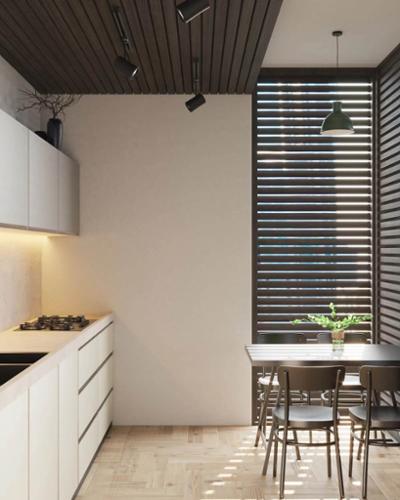 Cocina minimalista