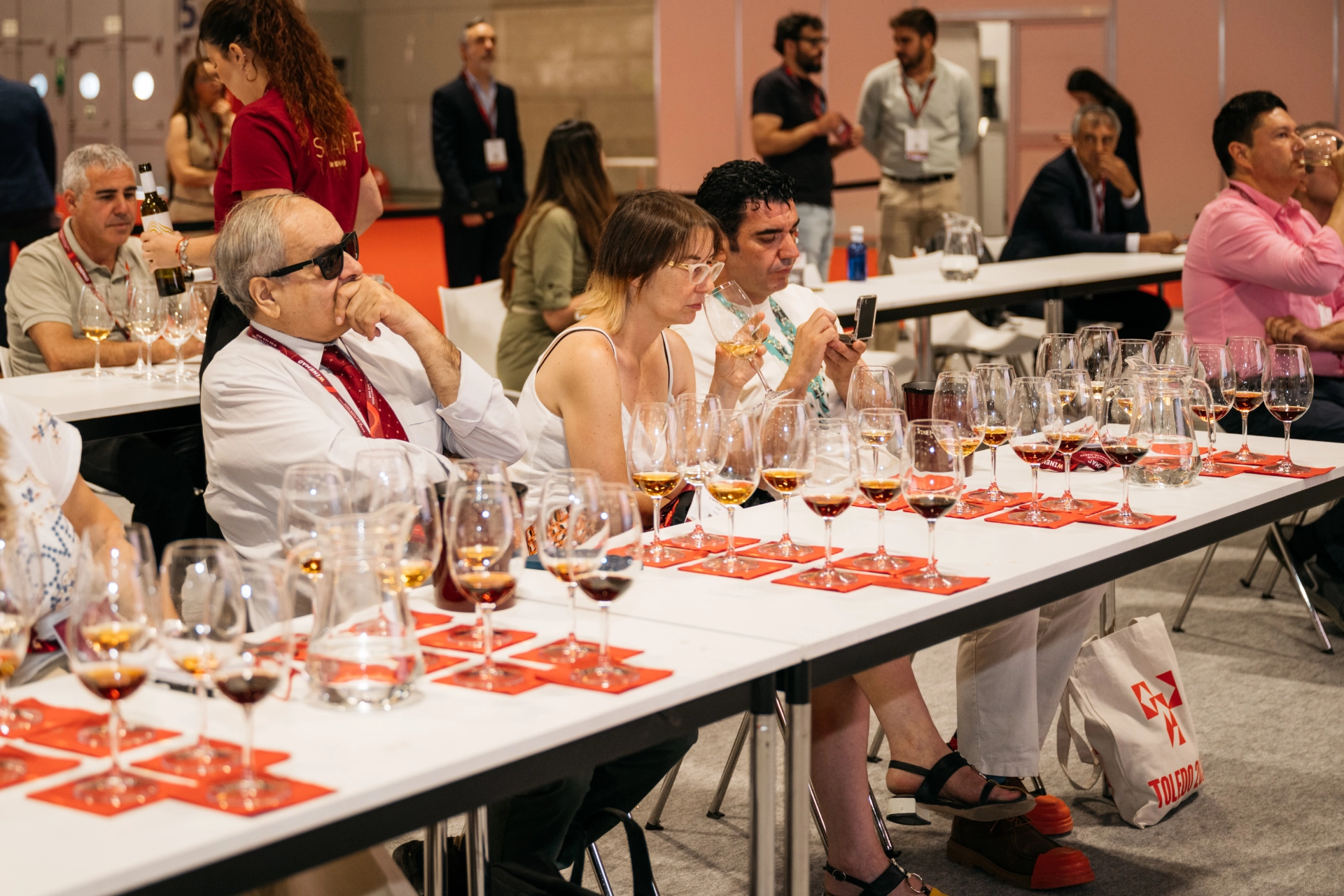 Concurso de vinos en WINEMAD