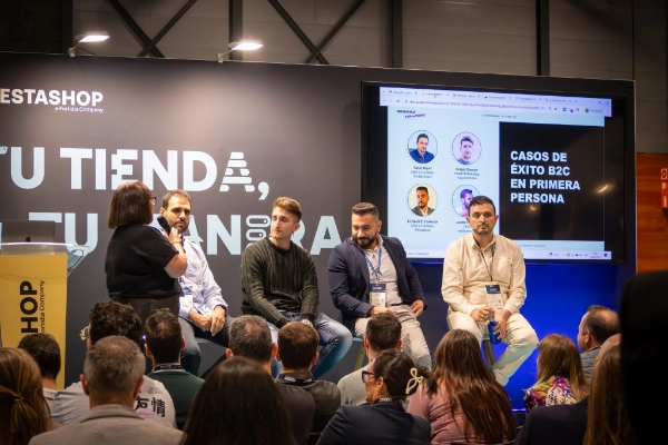 Conferencia en Madrid Tech Show