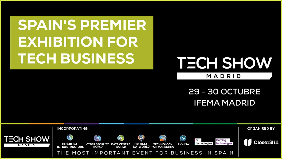 Conferencia en Madrid Tech Show