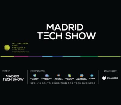 Conferencia en Madrid Tech Show