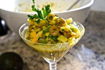 Copa comida peruana