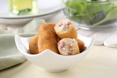 Croqueta rellenas de jamón