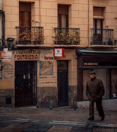 Cuándo a alguien se le llama gato en Madrid