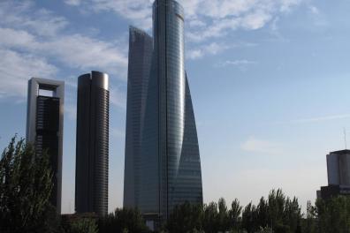 Las Cuatro Torres de Madrid
