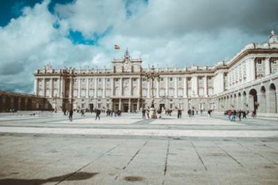 Entrada Palacio Real Madrid