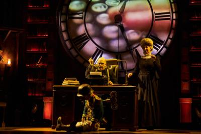 escenario requiem circo de los horrores
