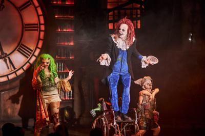 escenario requiem circo de los horrores