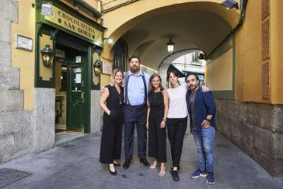 Escenarios de películas rodadas en Madrid