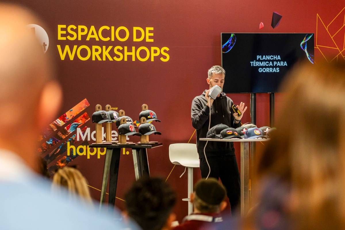 Espacio workshop en C!Print