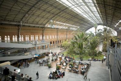 Estación de Atocha Madrid