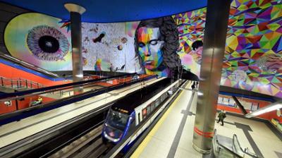 Estación de metro Paco de Lucía