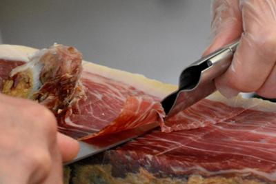 Etiquetas de colores para identificar el jamón ibérico