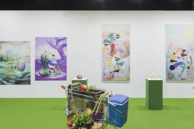 Exposición en la feria ARCOmadrid