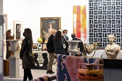 Exposición de Feriarte