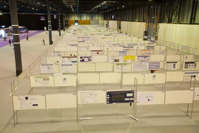 Exposición pabellones recinto ferial