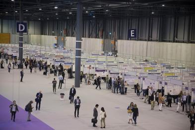 Exposición pabellones recinto ferial