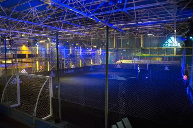 Exposición pabellones recinto ferial