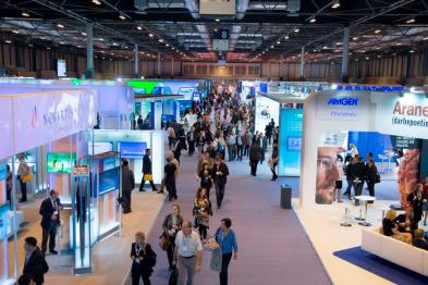 Exposición pabellones recinto ferial