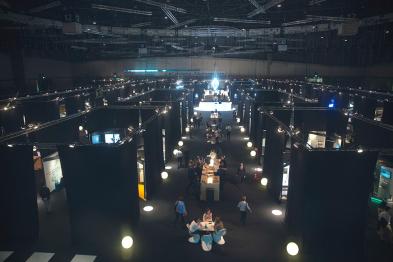 Exposición pabellones recinto ferial