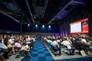 Exposición pabellones recinto ferial