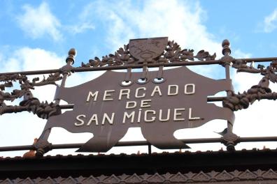 Fachada mercado San Miguel Madrid