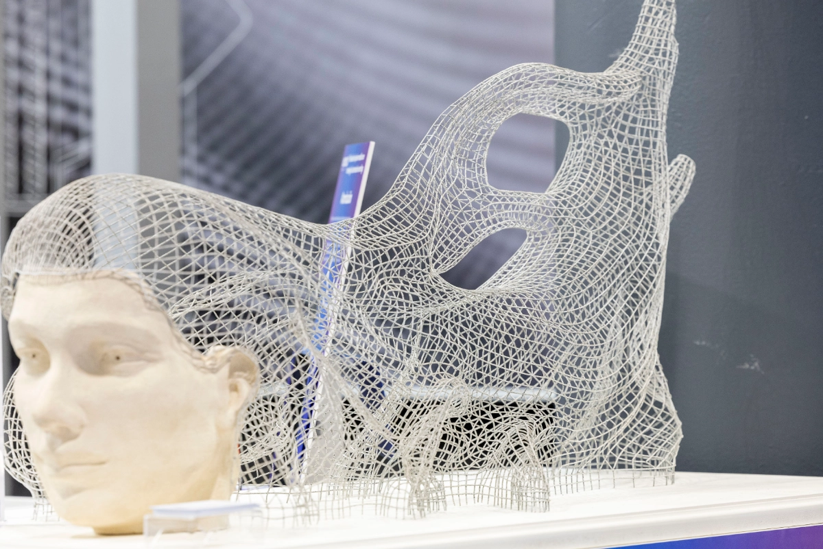 Figura de una persona en Advanced Manufacturing