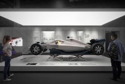 Fórmula 1 exposición