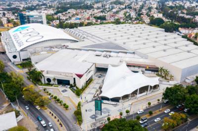 foto nave de expo guadalajara