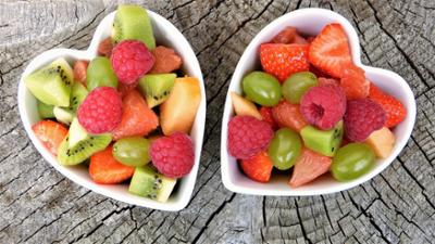 Frutas de temporada con vitamina B
