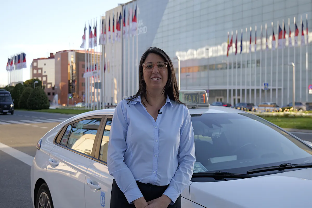 Gema, a taxi driver, explains how IFEMA MADRID affects her daily life