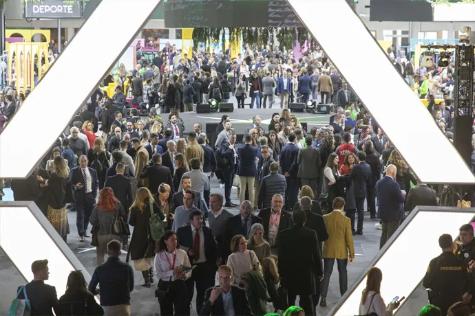 People at one of IFEMA MADRID´s fairs