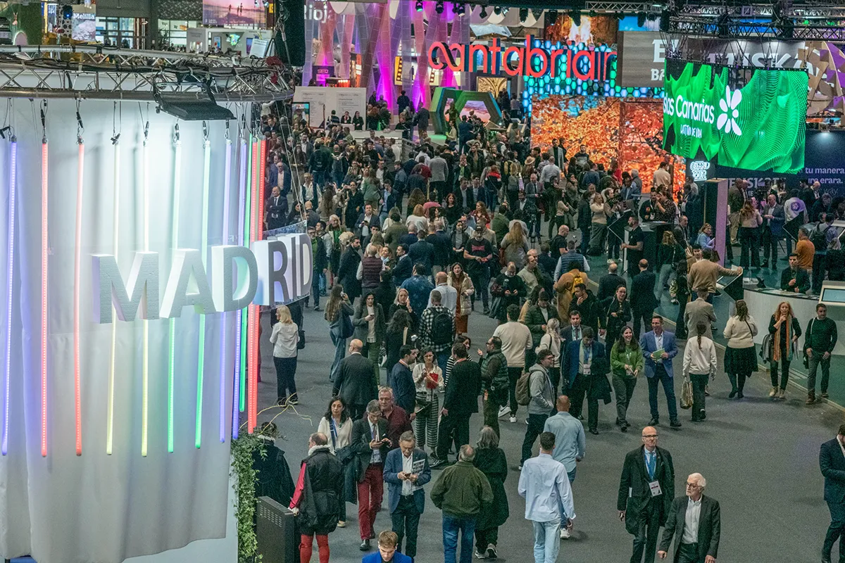 People at one of IFEMA MADRID´s fairs