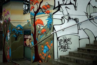 Graffiti y street art como arte contemporáneo