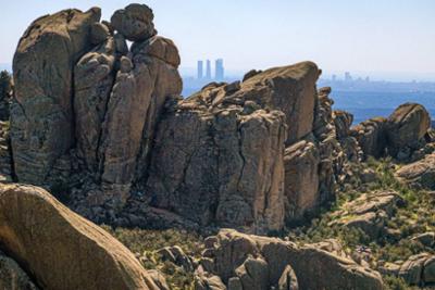 Granito en La Pedriza