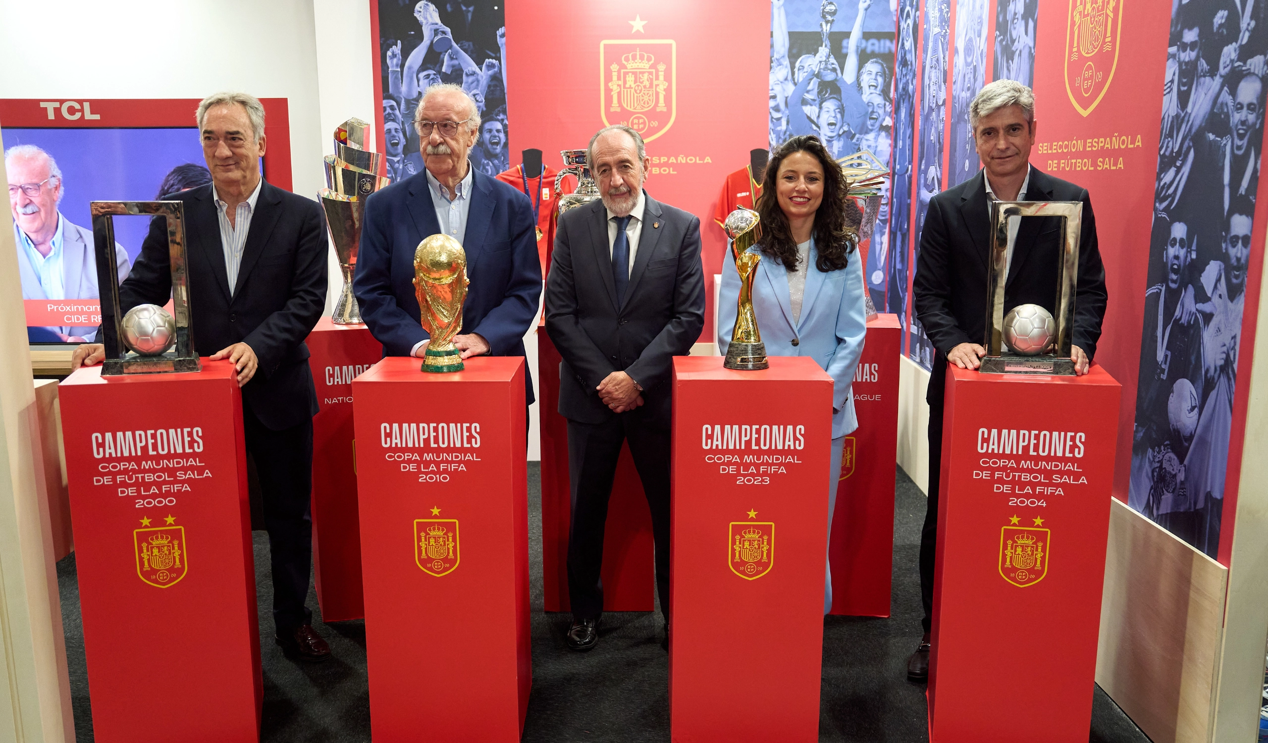 Grupo en Sports Summit