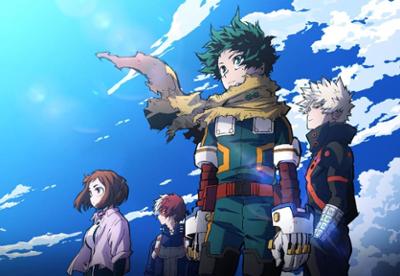 My hero academia personajes