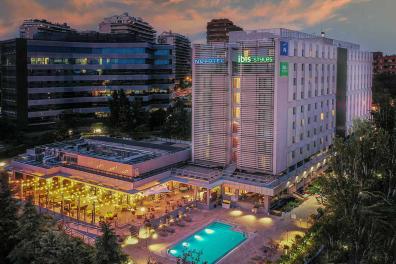 Hotel Novotel & Ibis Styles Madrid City Las Ventas