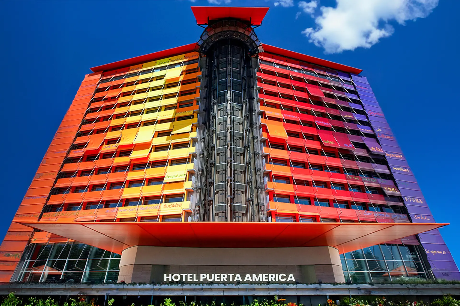 Hotel Puerta América Madrid