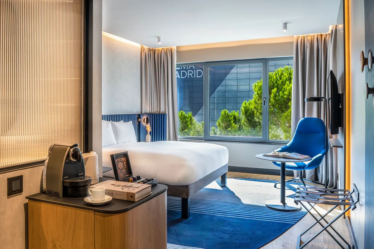 Hotel Pullman Madrid Airport & Feria