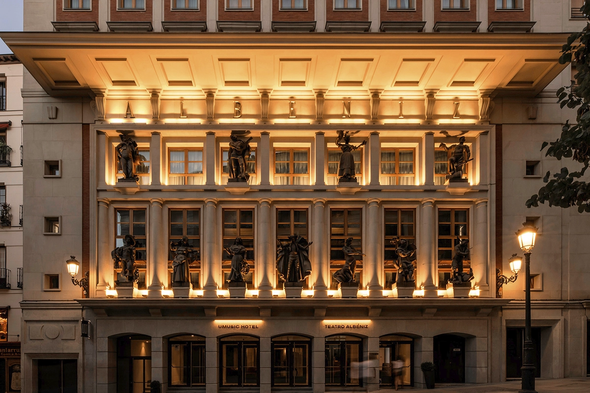 Hotel UMusic Hotel Madrid