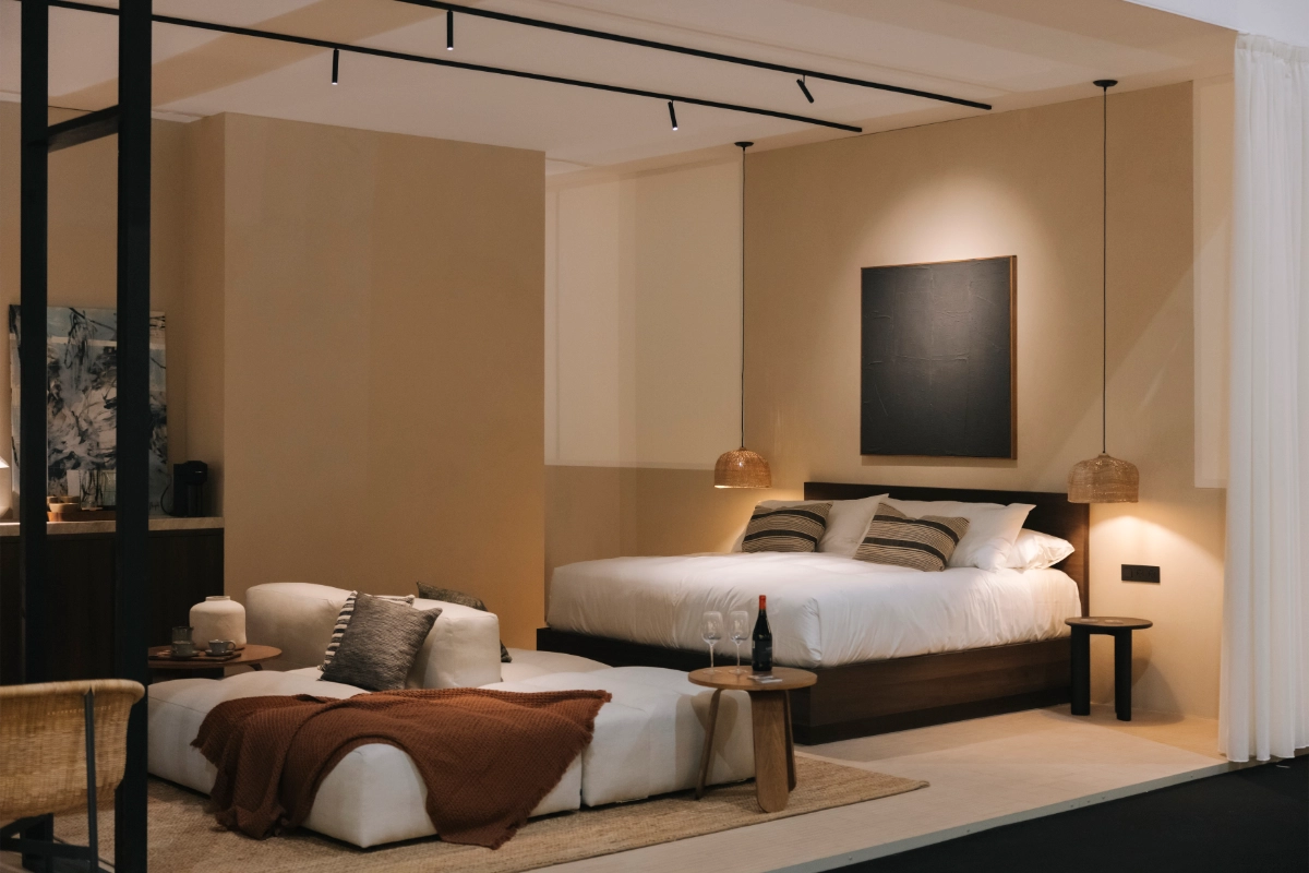 Imagenes de texturas y ambietes para el Concept rooms Lab