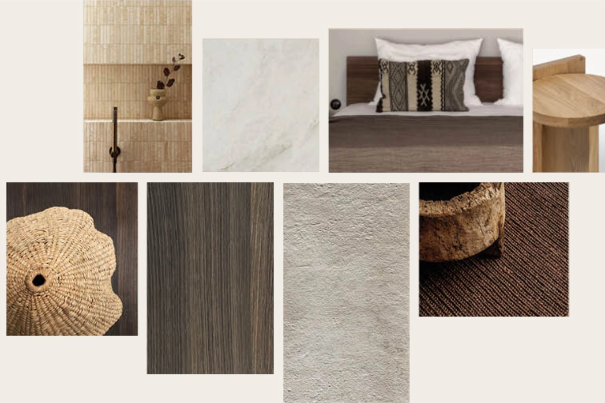 Imagenes de texturas y ambietes para el Concept rooms Lab
